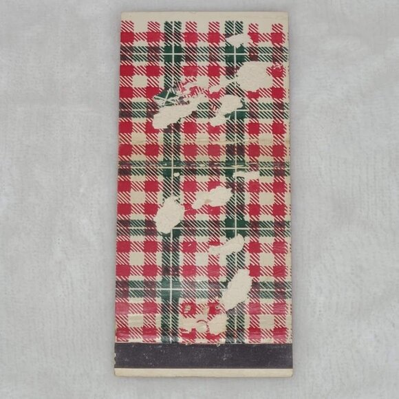 1959 Matchbook Kiltie Bar Lochinvar Room Hotel Mark Hopkins San Francisco CA - Picture 4 of 4